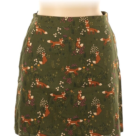 Modcloth + Princess Highway Fox Skirt - Picture 2 of 4